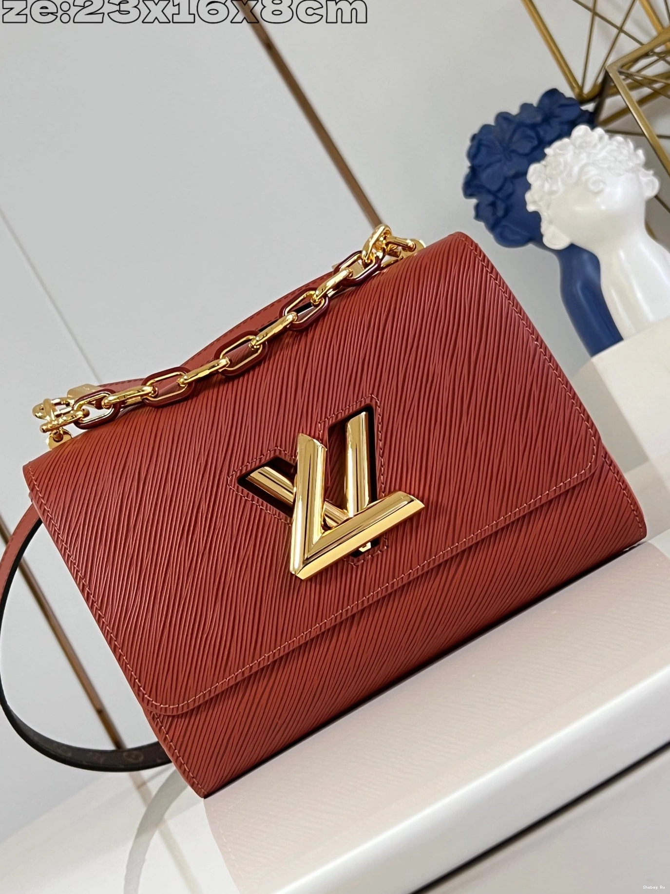 TWIST MM-23*17*9.5CM LOUIS VUITTON 0707